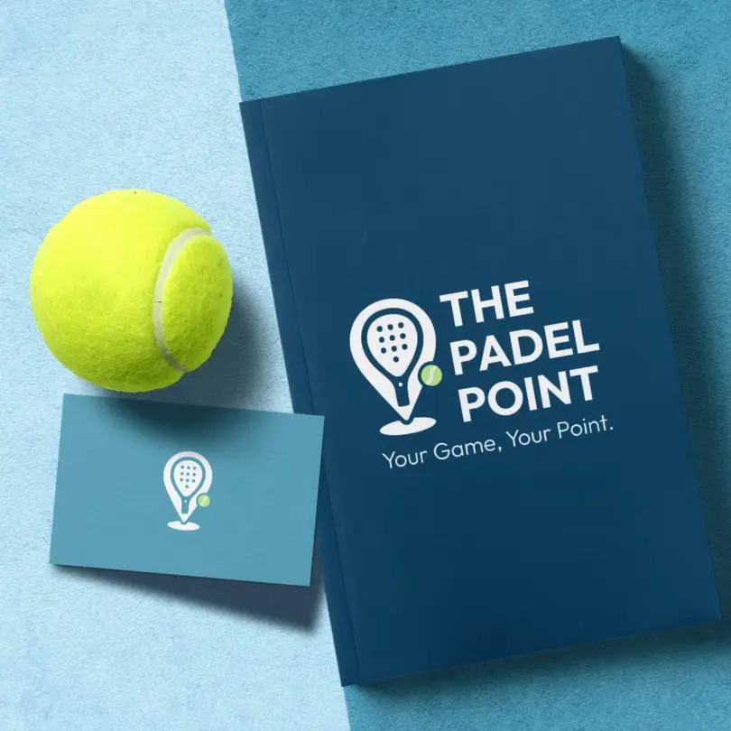 The Padel Point branding