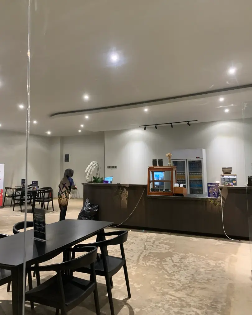 Café interior