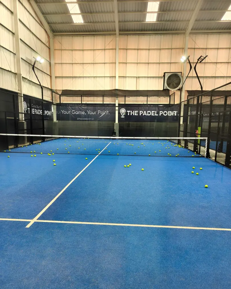 A court across the net