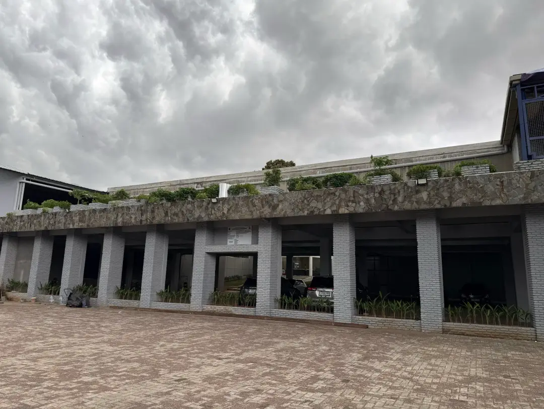 The Padel Point building